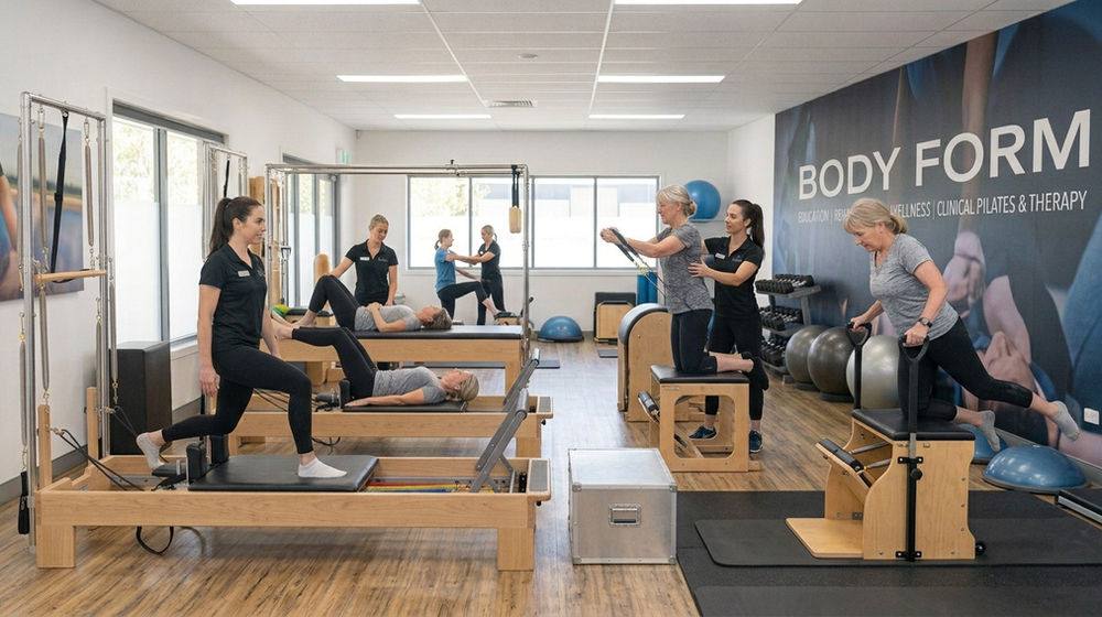 Cover image: clinical pilates vs reformer pilate