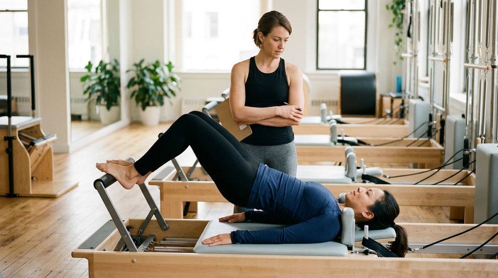Cover image: concentric eccentric isometric pilates