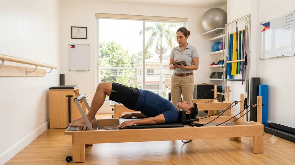 Cover image: glute activation pilates instructors