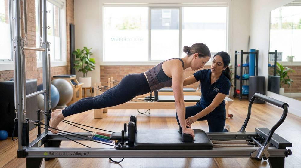 Cover image: hypermobility pilates instructors