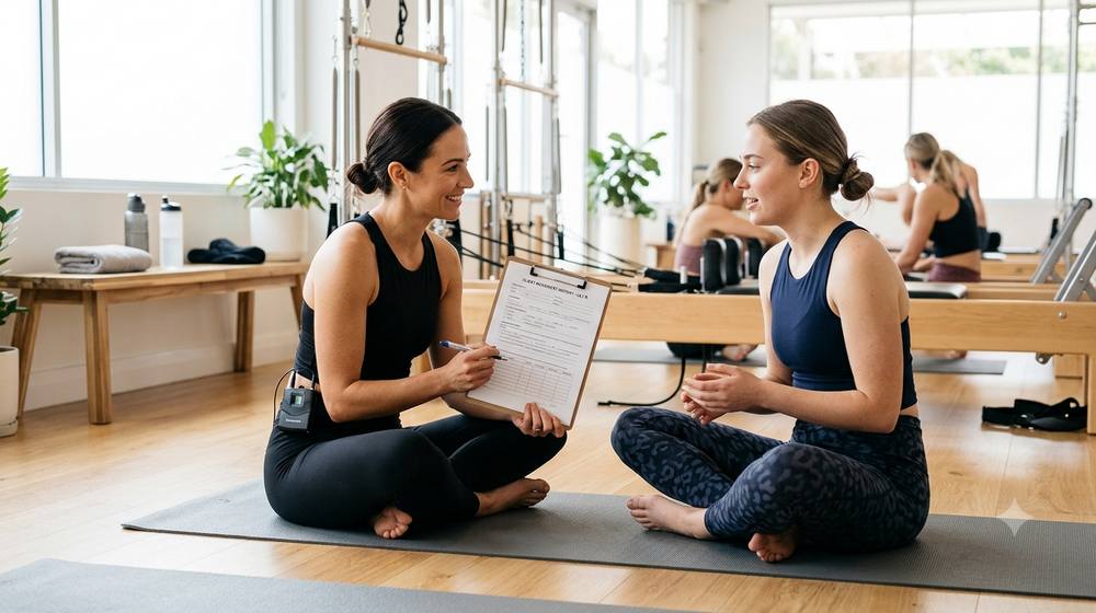 Cover image: pain science for pilates instructors