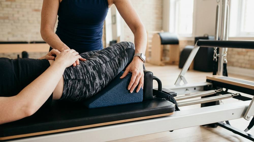 Cover image: pilates instructor injury modifications cpd