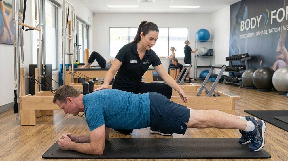 Cover image: pilates tempo time under tension