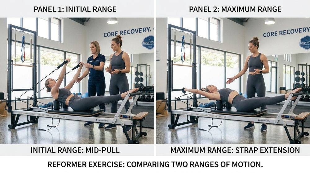 Cover image: range of motion pilates exercise depth