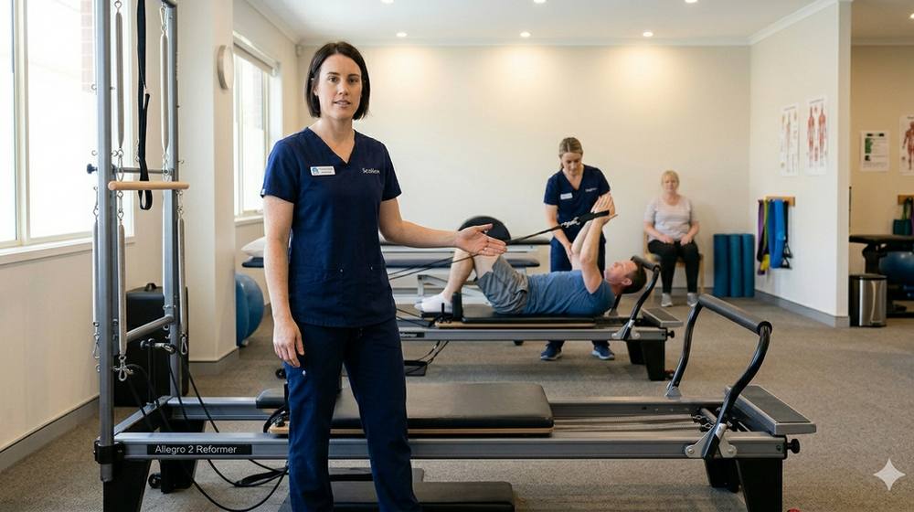 Cover image: teaching prenatal pilates instructors