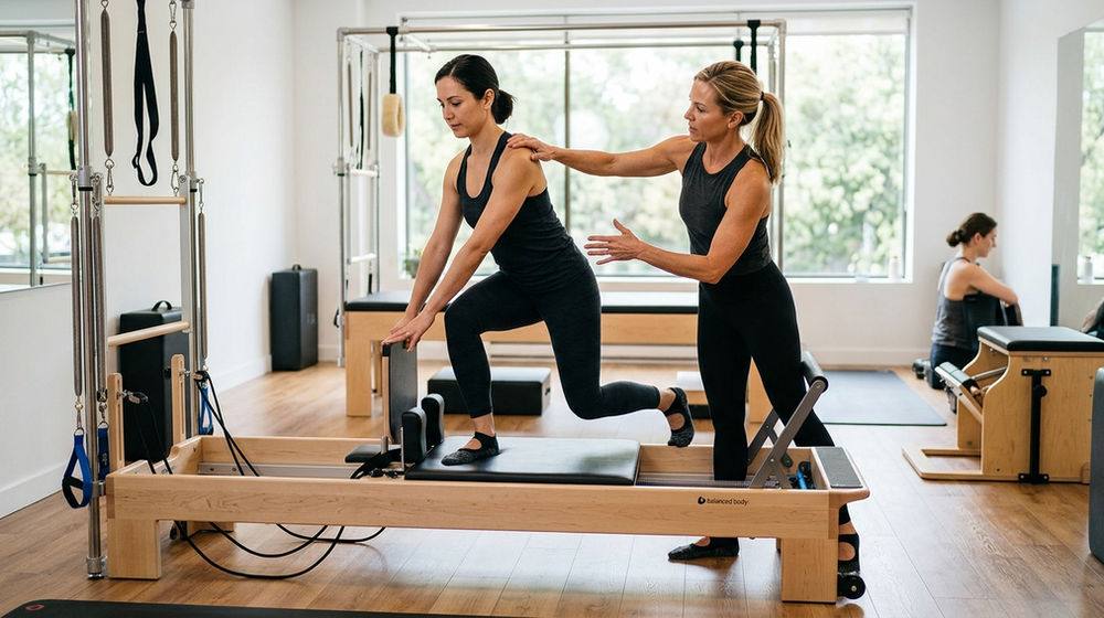 Cover image: when to stop modify pilates exercise