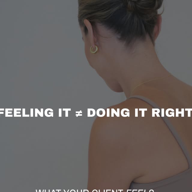 Recent Body Form Education Instagram post 2