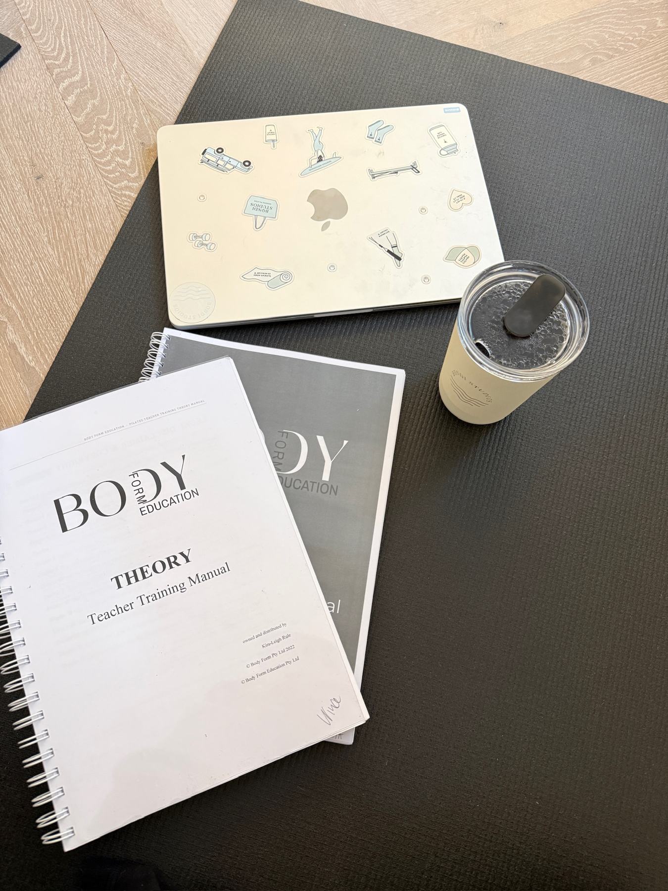 Body Form Education Theory teacher training manual