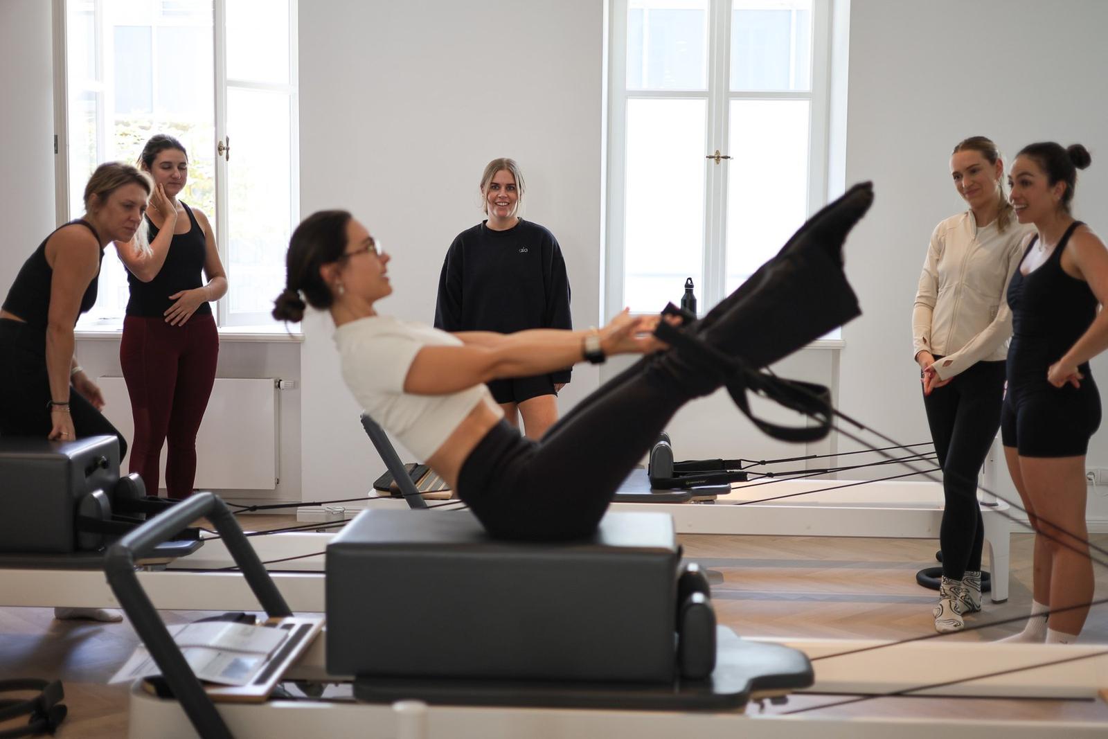 Pilates teacher training with Body Form Education