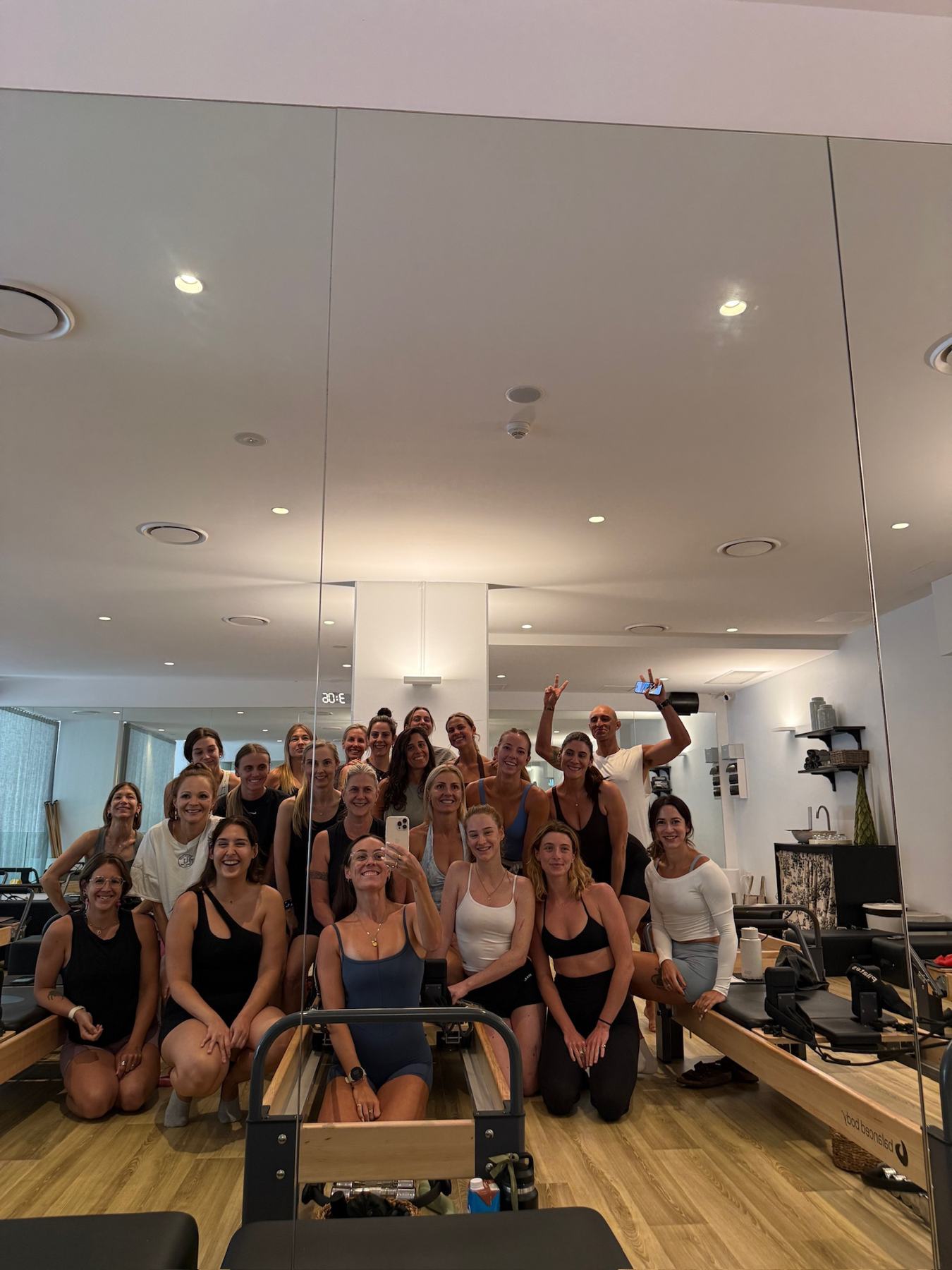Body Form Education students at a practical intake