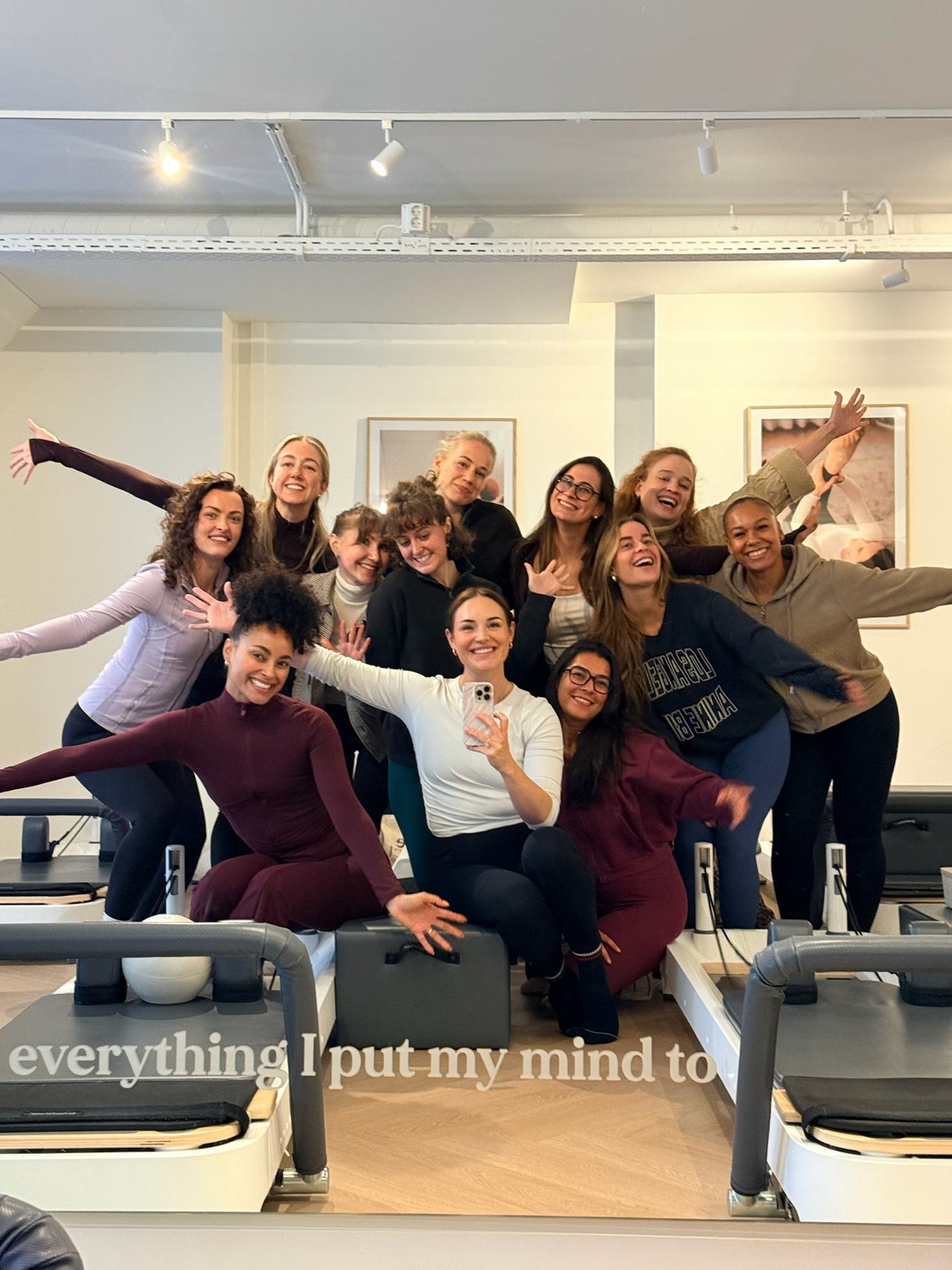 Body Form Education students at a practical intake