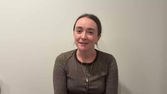 Lucy Smillie testimonial